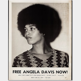 Free Angela Davis Posters and Art